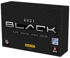 2021 Panini BLACK NFL Football Hobby Box FOTL (First Off The Line)